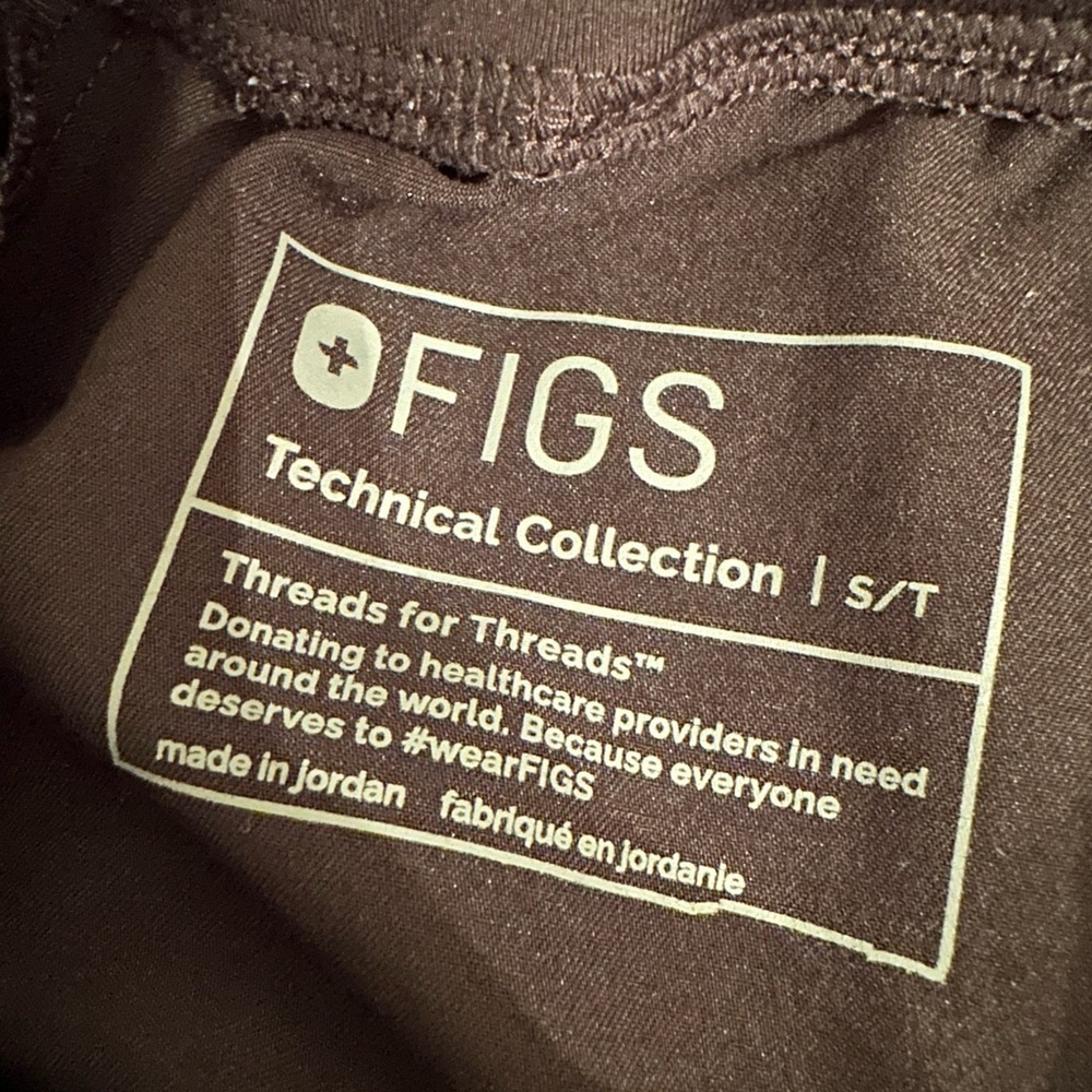 Figs Zamora Jogger Scrub Pants 1000208 Women’s S/T (n3) - Picture 11 of 12